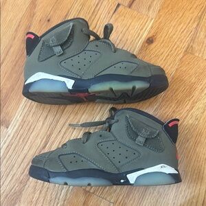 Jordan 6 retro travis scott cactus jack size 9c